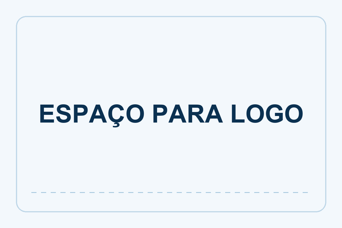 Espaço reservado para logo da empresa